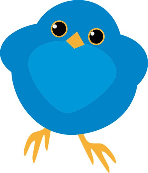 Animal Bluebird Cartoon · Free Vector Graphic On Pixabay