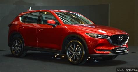 Mazda Ups Cx 5 Production Assembly Begins In Hofu