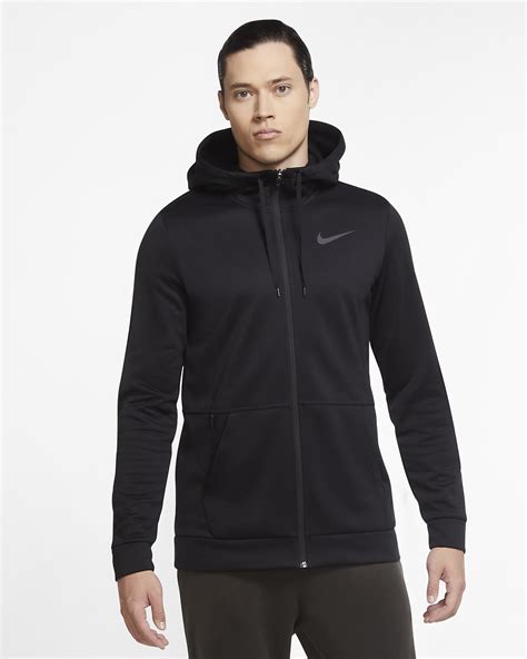 nike therma men s full zip training hoodie nike eg