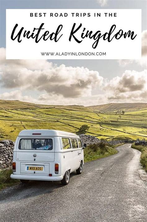 Uk Road Trips 5 Best Road Trips In The Uk And Maps