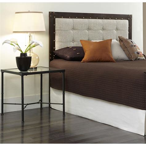 Buy headboards and get the best deals at the lowest prices on ebay! Fashion Bed Group Gotham King-Size Metal Headboard with ...