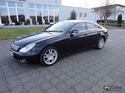 2006 Mercedes Benz Cls 320 Cdi 7g Tronic Dpf Car Photo And Specs