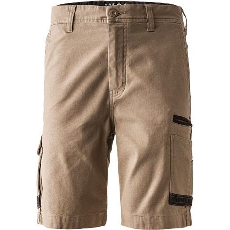 fxd ws3 mens 360 degree stretch work shorts thread and ink thread and ink workwear