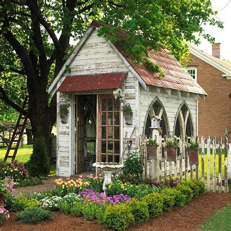 Small Garden Sheds Great Outdoor Storage Solutions And Beautiful Yard