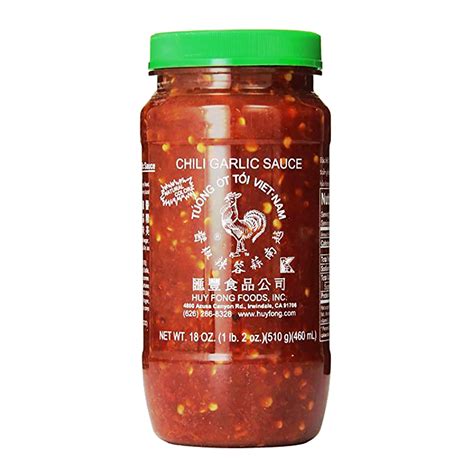 Huy Fong Foods Chili Garlic Sauce 510g Tak Shing Hong
