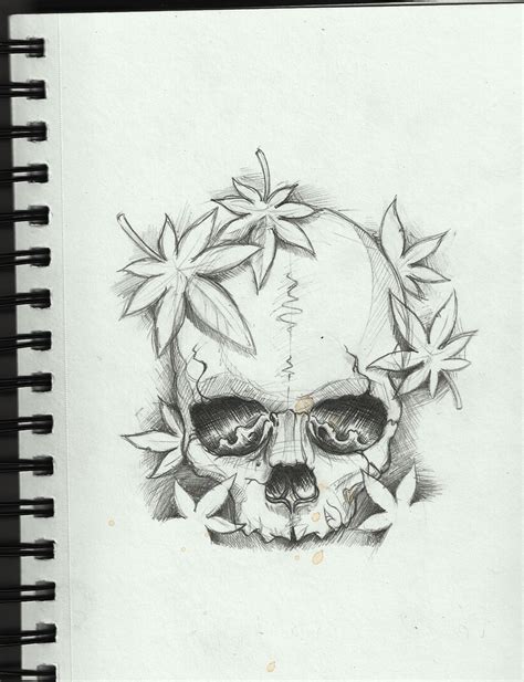 Skull Tattoo Design By Frosttattoo On Deviantart