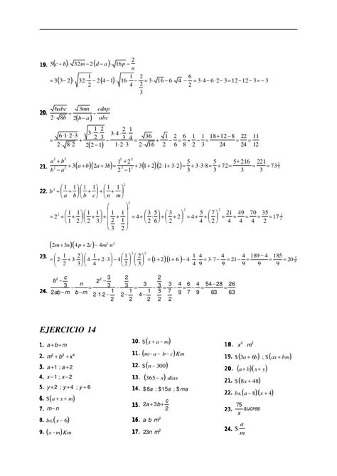 Libro de álgebra a baldor ejercicios resueltos, author: Ejercicios resueltos de el algebra de baldor