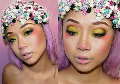Sweet Romantic Fairy Makeup Tutorial · How To Create A Face Painting