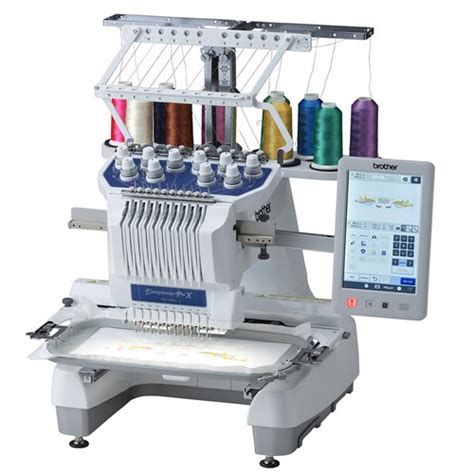 Brother PR1055X Entrepreneur® Pro X Sewing, Quilting & Embroidery ...