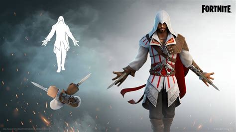 Fortnite Ezio And Eivor From Assassins Creed Hit The Item Shop This Week