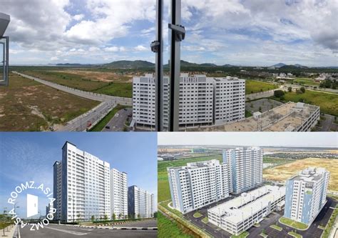 Peace of mind with freehold title. Master room for short-term rental at Suria Apartment ...