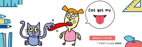 Cat-got-my-tongue-idiom-crunch-grade