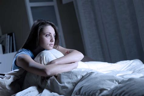 هل عدم القدرة على النوم يعني أن شخص يفكر فيك