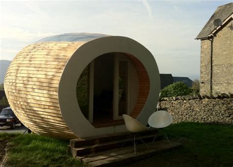 The Pod Provides Massive 460 Sq Ft Living Space To Any Eco Minded