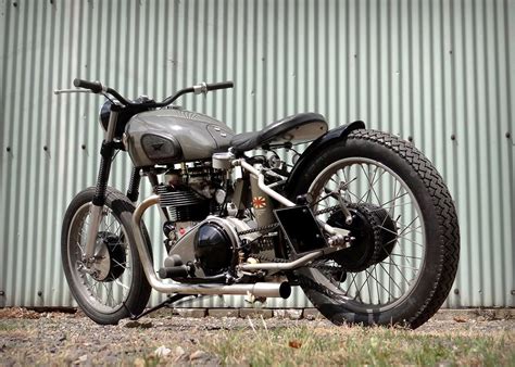 The Bike Shed Foundrys Matchless Bobber Facebook Matchless