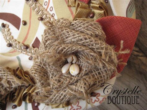 Tutorial Boutique How To Fold A Burlap Rose