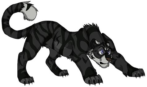 Black Tiger By Firewolf Anime On Deviantart