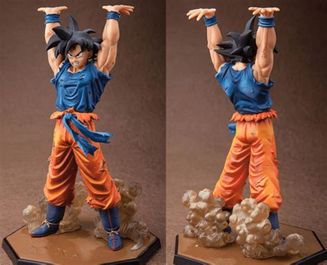 From dragon ball z, goku's attack of gathering spiritual energy from the entire planet into a huge ball, and proceeding to throw it. Son Goku Spirit Bomb Action Figure | TechAnimate