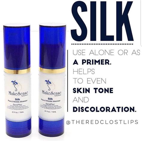 Senegence Silk Primer Pore Minimizer Flawless Skin Etsy