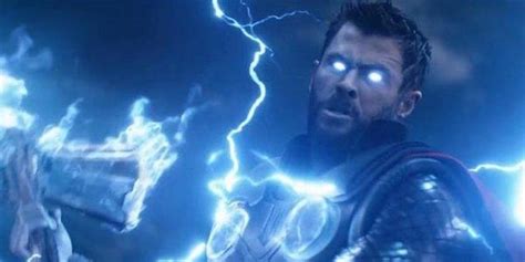 Avengers Infinity War Concept Art Reveals Thor Almost Had A Gun