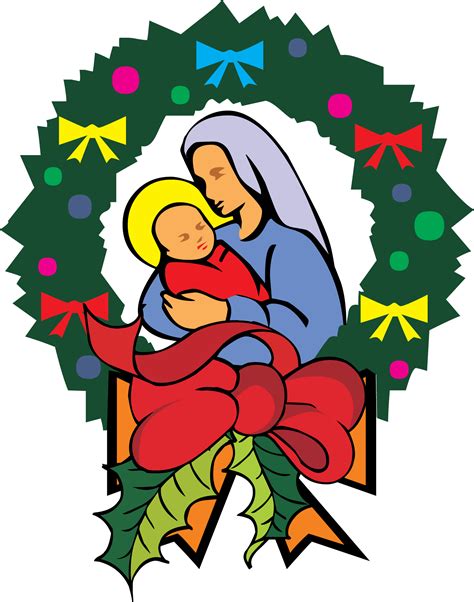 Free Catholic Christmas Cliparts Download Free Catholic Christmas