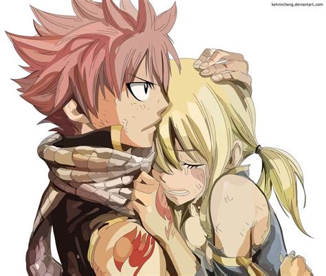 Natsu And Lucy Kawaii Momentxd Natsu Dragneel Fairytail Jerza