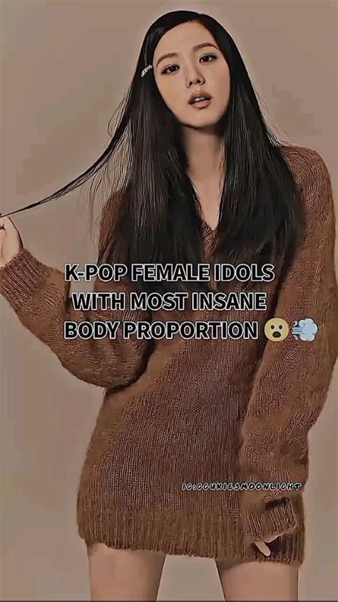 k pop female idols with most insane body proportions🔥 💗 korean