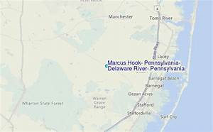 Marcus Hook Pennsylvania Delaware River Pennsylvania Tide Station