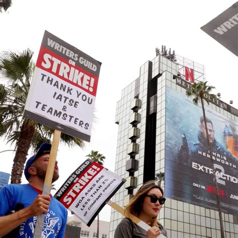 CBS News On Twitter With TV And Film Writers Now On Strike For A Month The Prospects Of