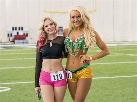 inside the texans cheerleader tryouts every contestant has a story culturemap houston