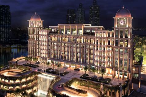 Projects Construction Contract Award For Qatars First Luxury