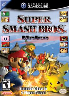 Super Smash Bros. Melee - Wikipedia