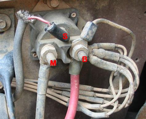 1989 ford f150 ignition wiring diagram image. 1991 Ford F150 Starter Solenoid Wiring Diagram ...