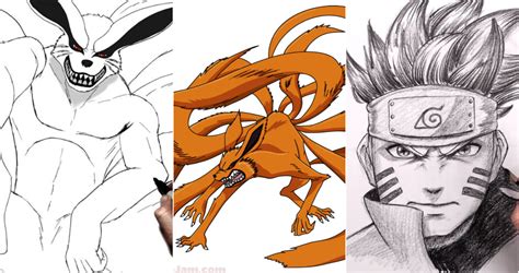 Discover Nine Tails Easy Naruto Drawing Super Hot Nhadathoangha Vn