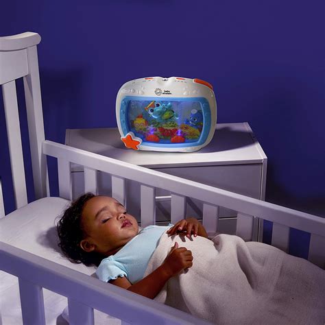 Baby Einstein Sea Dreams Soother Musical Crib Toy And Sound Machine