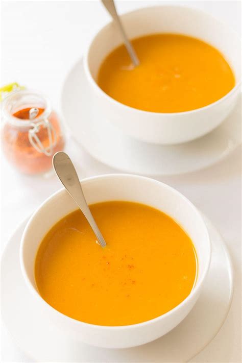 Carrot And Sweet Potato Soup Neils Healthy Meals
