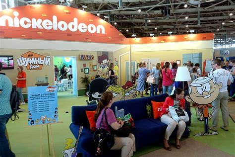 Nickalive Nickelodeon Russia Hosts The Loud House Open House At