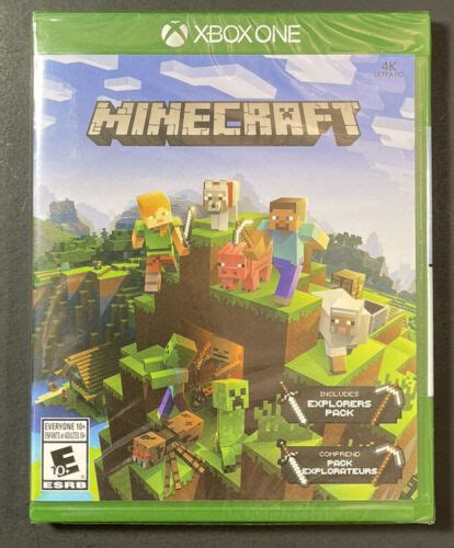 Minecraft Explorers Pack Xbox One New 889842245271 Ebay