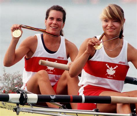 Kathleen heddle, canadian olympic gold medallist in rowing, has died, rowing canada announced olympic and world champion rower kathleen heddle died at her vancouver home on monday after a. Team Canada Marnie McBean Kathleen Heddle Barcelona 1992 ...