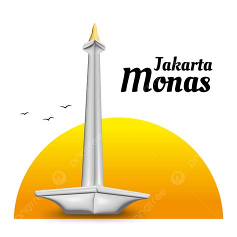 Tugu Monas Png Vector Psd And Clipart With Transparent Background