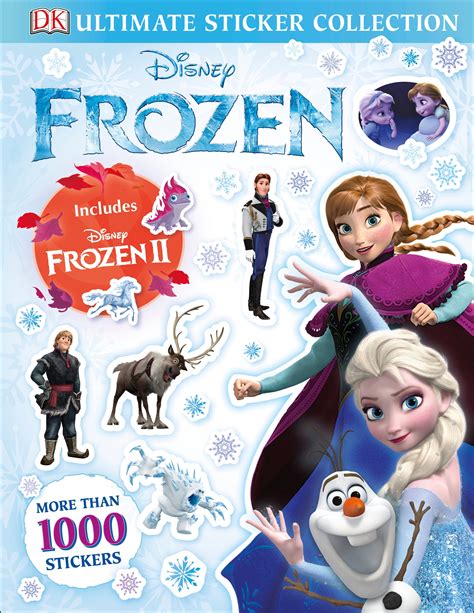 Disney Frozen Ultimate Sticker Collection Penguin Books Australia