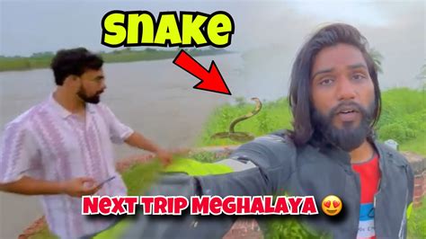 Aaj To Ride Pe Saap Mil Gaya 🥵 Meghalaya Jane Ki Tayari Shuru 😍 Youtube