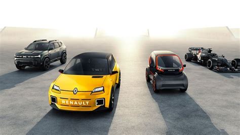 Renault Announces Ampere Ev Unit Spin Off As Firm Reorganises Towards