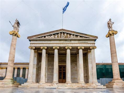 El Edificio Principal De La Academia De Atenas 2023