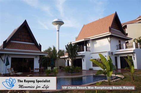 Oriental Thai Pool Villa Vip Chain Resort Mae Rampheung Beach Rayong