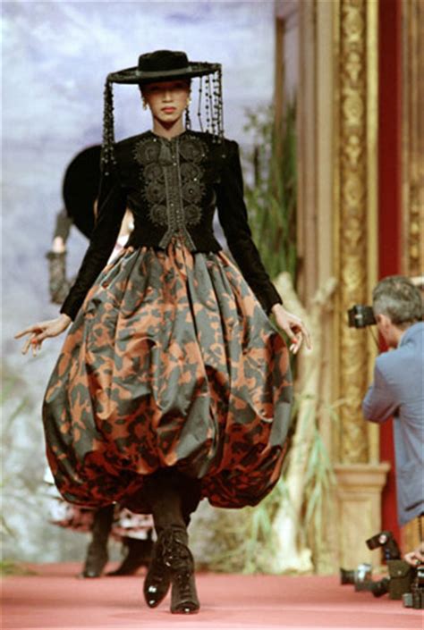 Christian Lacroix A Career In Pictures Fashion The Guardian