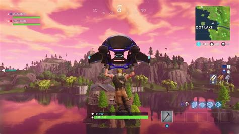 Fortnite Epic Battle La Revanche Youtube