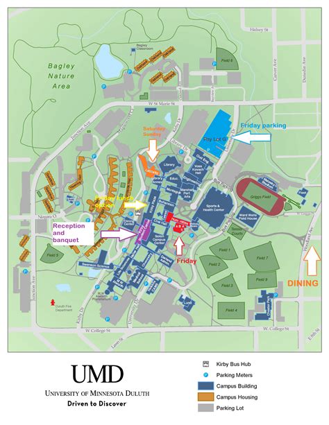 Umd Duluth Campus Map