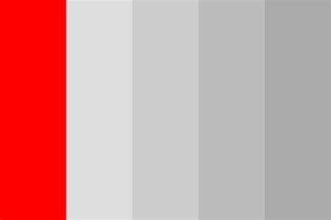 Red And Grey Color Palette Colorpalettes Colorschemes Design