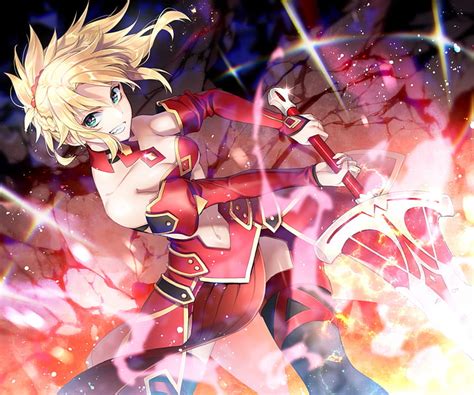 Hd Wallpaper Fate Series Fateapocrypha Mordred Fateapocrypha Saber Of Black Fate